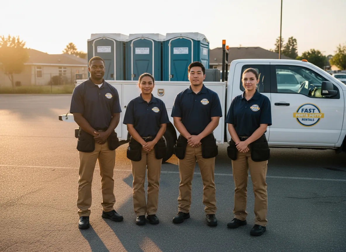 Standard Porta Potty Rentals company in Whelen Springs, AR