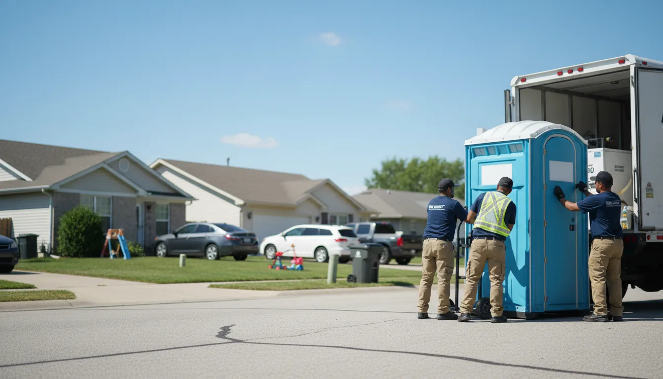 Standard Porta Potty Rentals in Whelen Springs, AR near me